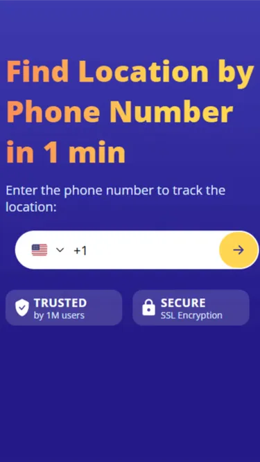 Find Location Screenshot
